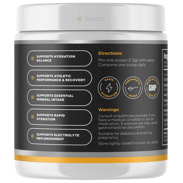 Biosphere, Hydrate, Orange, 165g (8950125428988)
