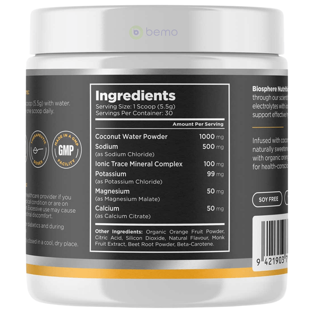 Biosphere, Hydrate, Orange, 165g (8950125428988)