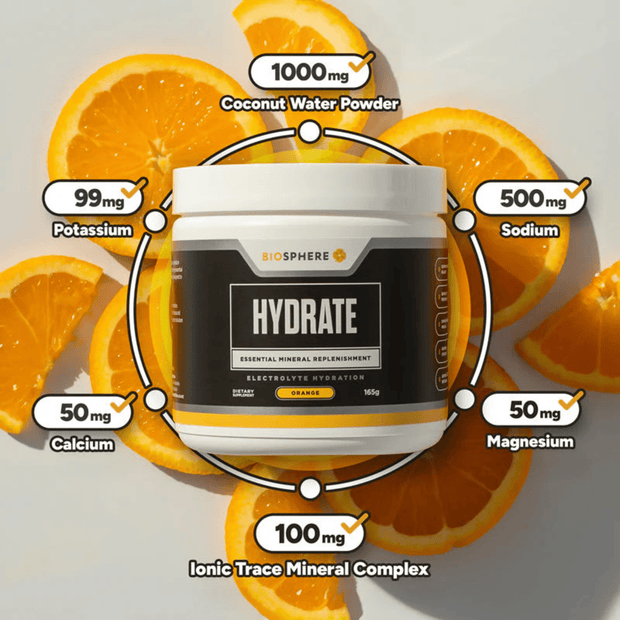 Biosphere, Hydrate, Orange, 165g (8950125428988)