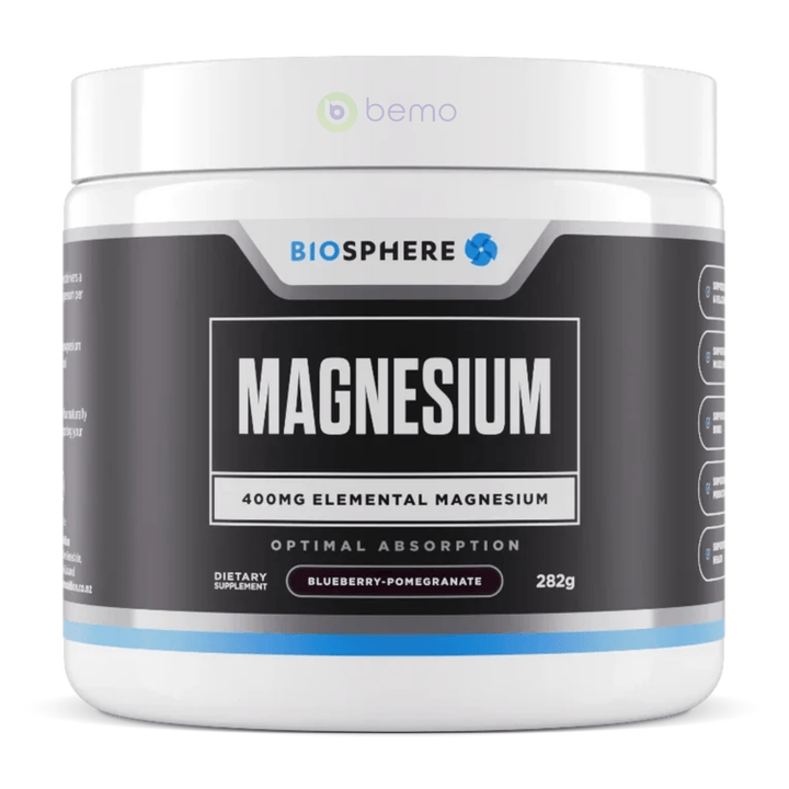 Biosphere, Magnesium Powder, Blueberry Pomegranate, Large 282g