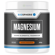 Biosphere, Magnesium Powder, Mango Pineapple, 282g (8950110716156)