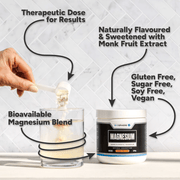 Biosphere, Magnesium Powder, Mango Pineapple, 282g (8950110716156)