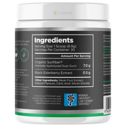 Biosphere, Prebiotic, Elderberry, 264g (8950132932860)