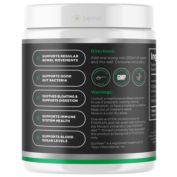 Biosphere, Prebiotic, Elderberry, 264g (8950132932860)