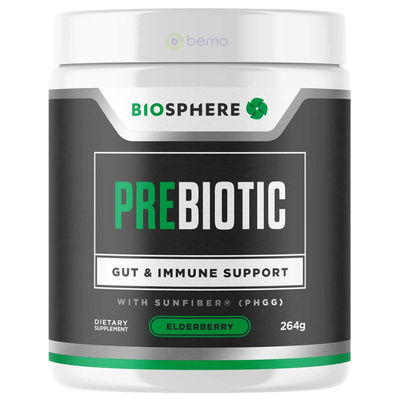 Biosphere, Prebiotic, Elderberry, 264g (8950132932860)