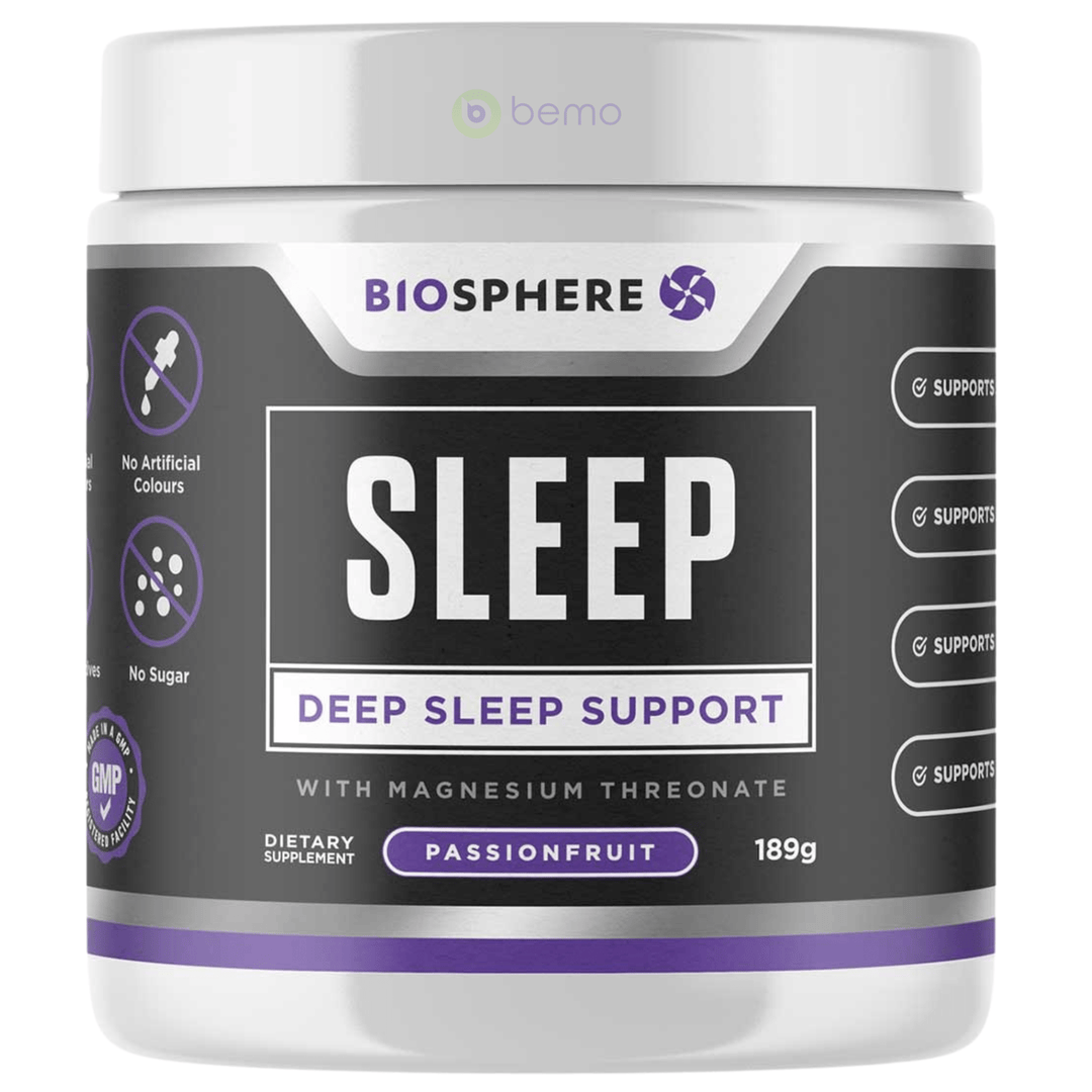 Biosphere, Sleep, Passionfruit, 189g (8950113632508)