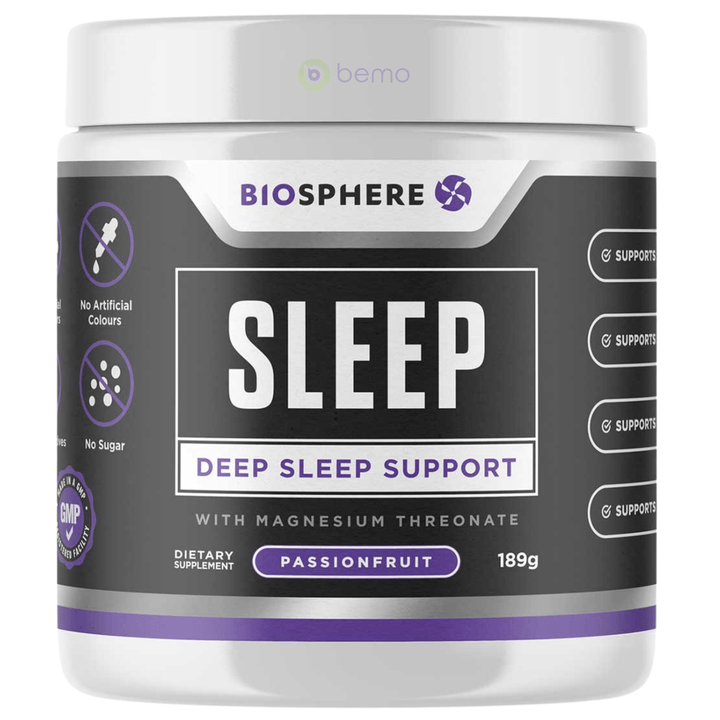 Biosphere, Sleep, Passionfruit, 189g (8950113632508)