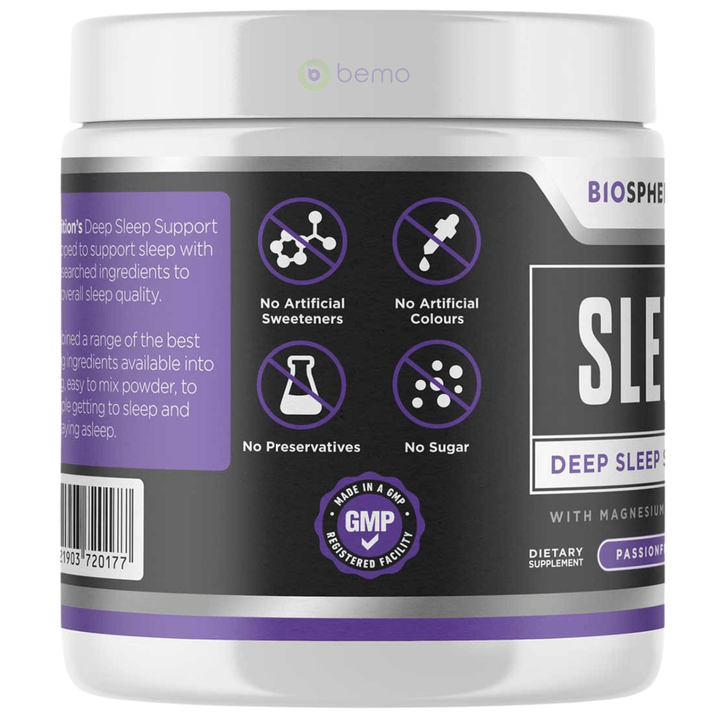 Biosphere, Sleep, Passionfruit, 189g (8950113632508)