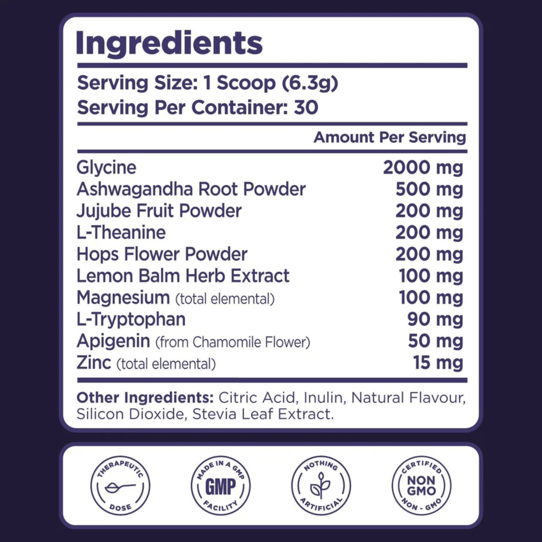 Biosphere, Sleep, Passionfruit, 189g (8950113632508)