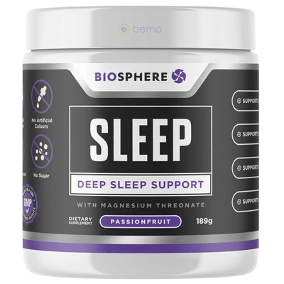 Biosphere, Sleep, Passionfruit, 189g (8950113632508)