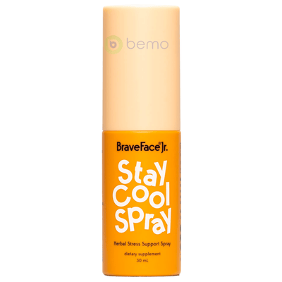 Braveface, Junior Stay Cool Spray, 30ml (8125192077564)