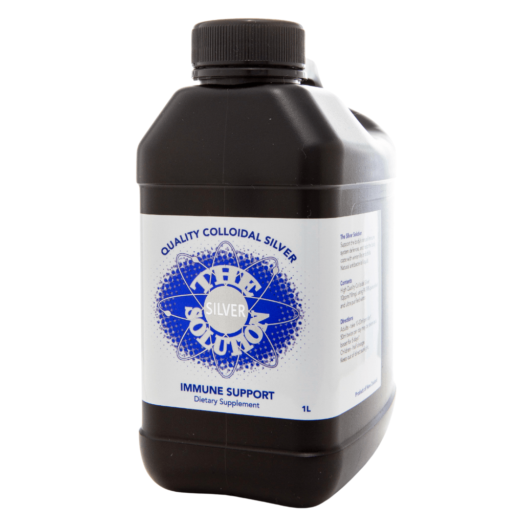 Colloidal Health Solutions, The Silver Solution, 1 litre (8794795606268)