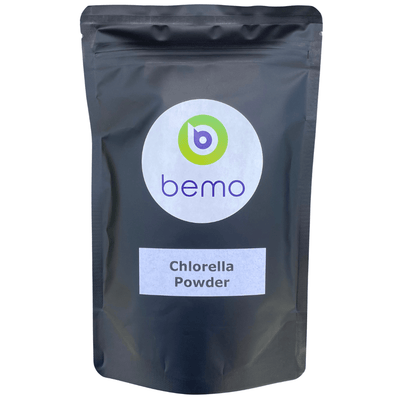 bemo, Organic Chlorella Powder, 200g (8257507885308)