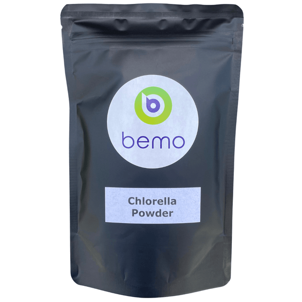 bemo, Organic Chlorella Powder, 200g (8257507885308)