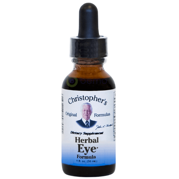 Christopher's Original, Herbal Liquid Eye Formula, 30ml (8125191651580) (8935262683388)