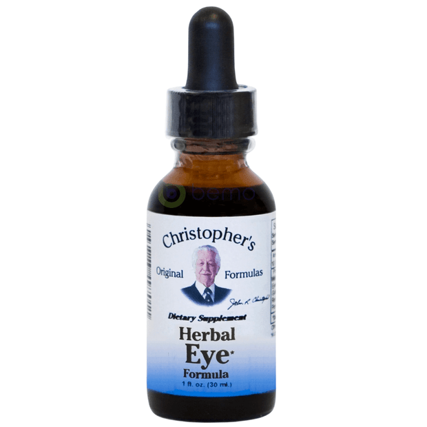Christopher's Original, Herbal Liquid Eye Formula, 30ml (8125191651580)