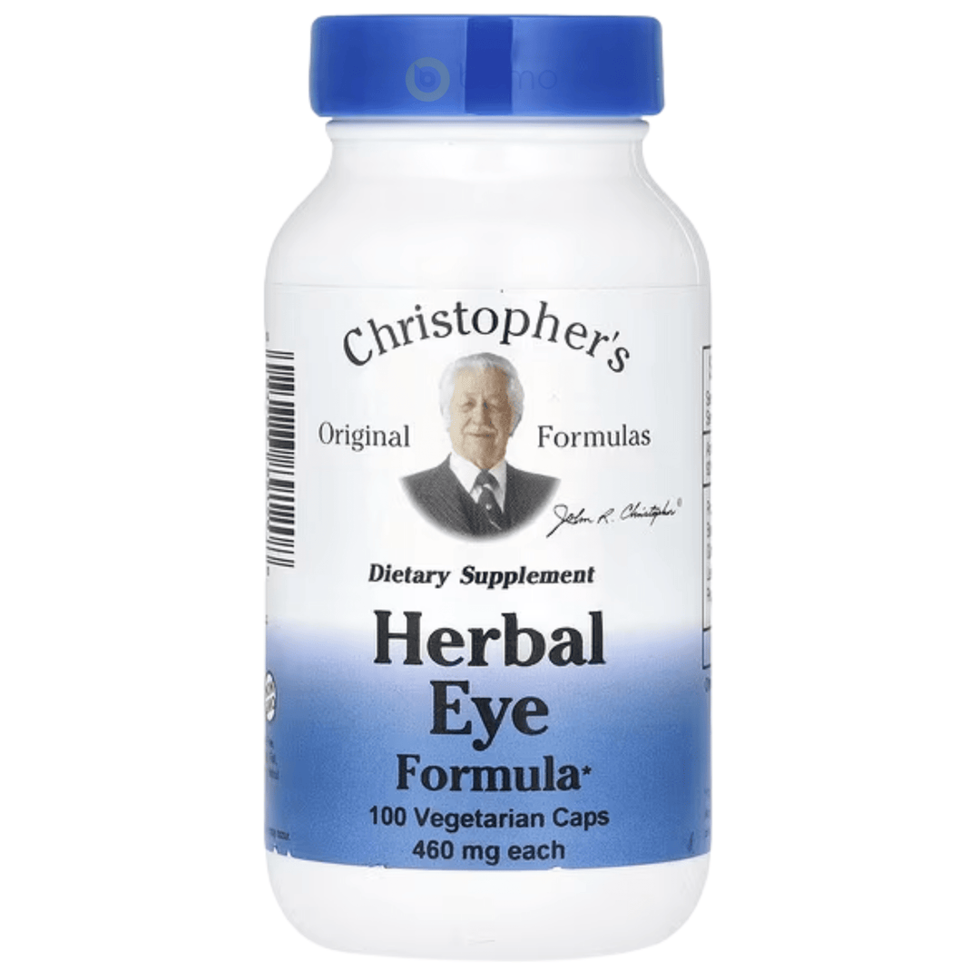 Christopher's Original, Herbal Eye Formula, 100 Vegcaps (8935262683388)
