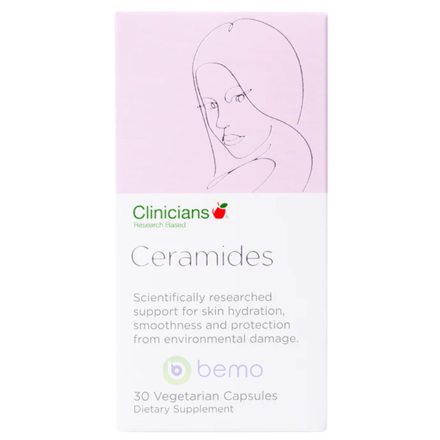 Clinicians, Ceramides, 30 Veg Capsules (8144000483580)