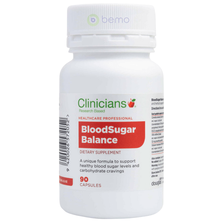 Clinicians, Blood-sugar Balance, 90 Capsules (6816635748516)