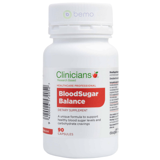 Clinicians, Blood-sugar Balance, 90 Capsules (6816635748516)