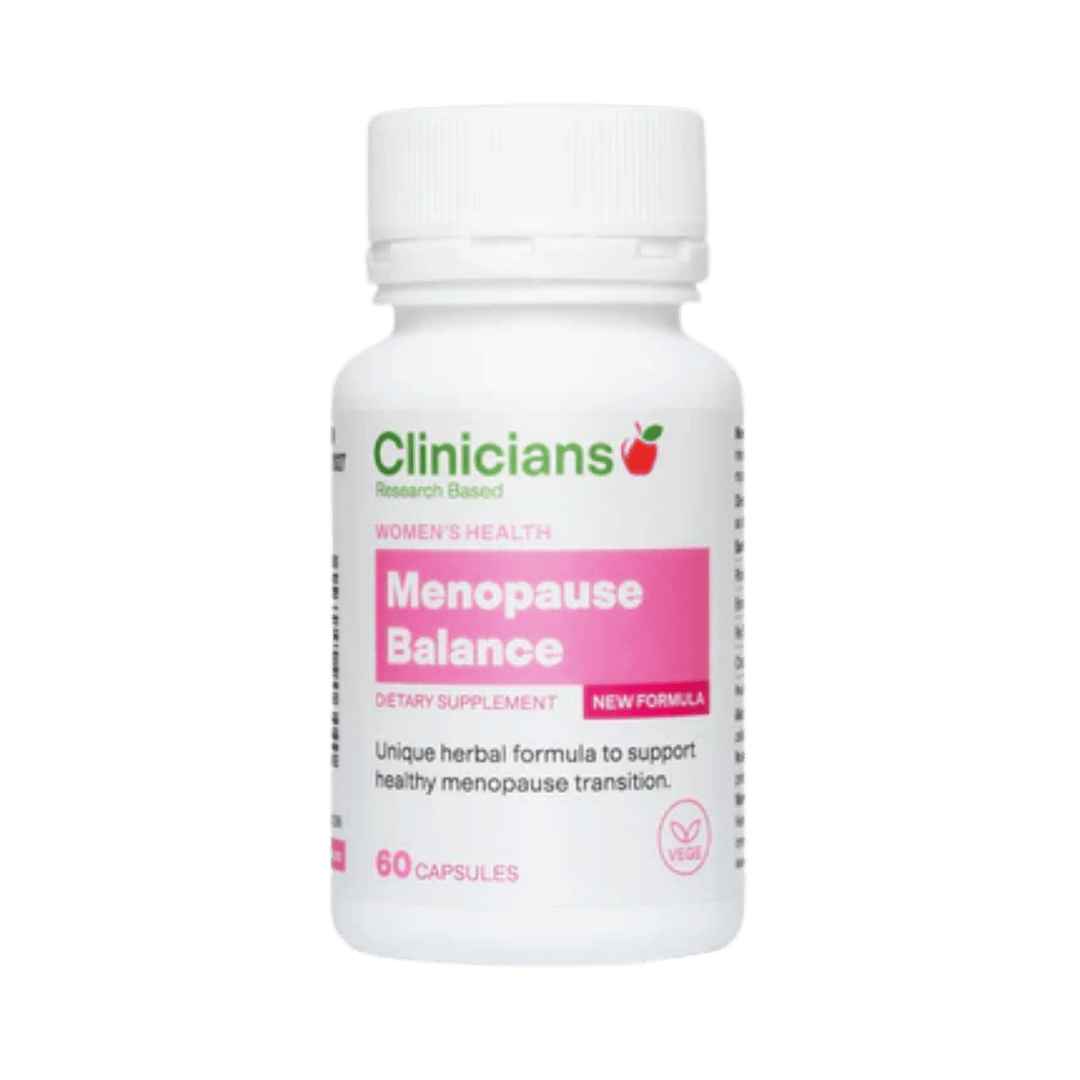 Clinicians, Menopause Balance, VCaps 60