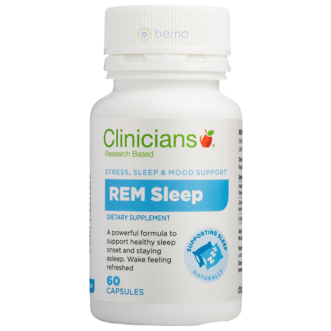 Clinicians, Rem Sleep, Capsules 60 (6816637452452)