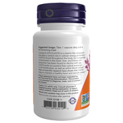 Now Foods, CoQ10, With Hawthorn Berry, 100 mg, 90 Veg Capsules (8121231376636)