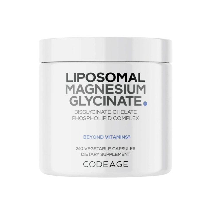Codeage, Liposomal Magnesium Glycinate, 240 Vege Capsules