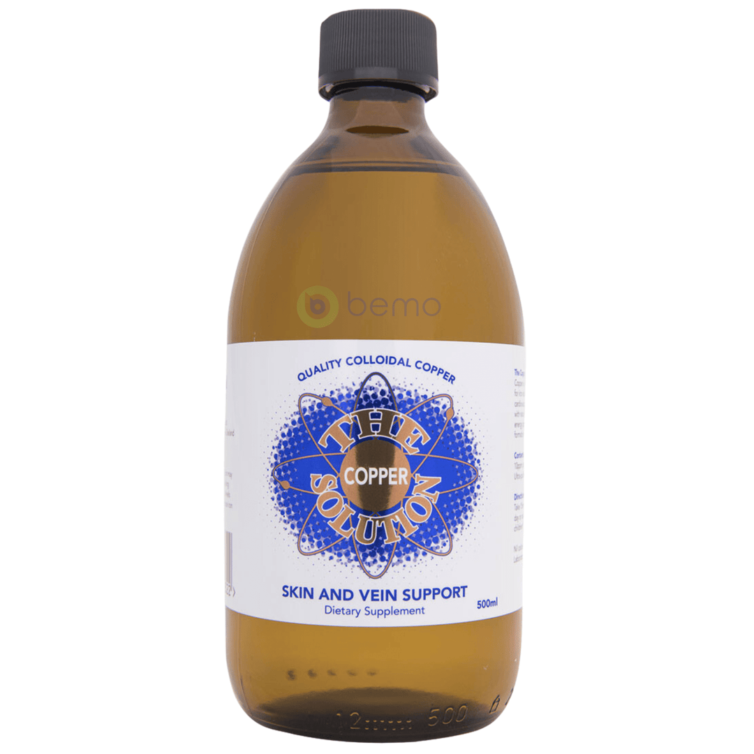 Colloidal Health Solutions, The Copper Solution, 500ml (8712563327228)