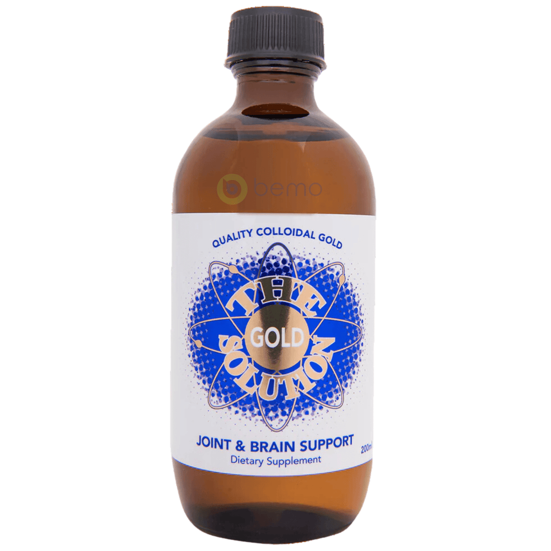 Colloidal Health Solutions, The Gold Solution, 200ml (8714393551100)