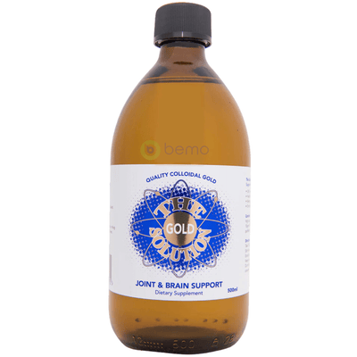 Colloidal Health Solutions, The Gold Solution, 500ml (8714350756092)