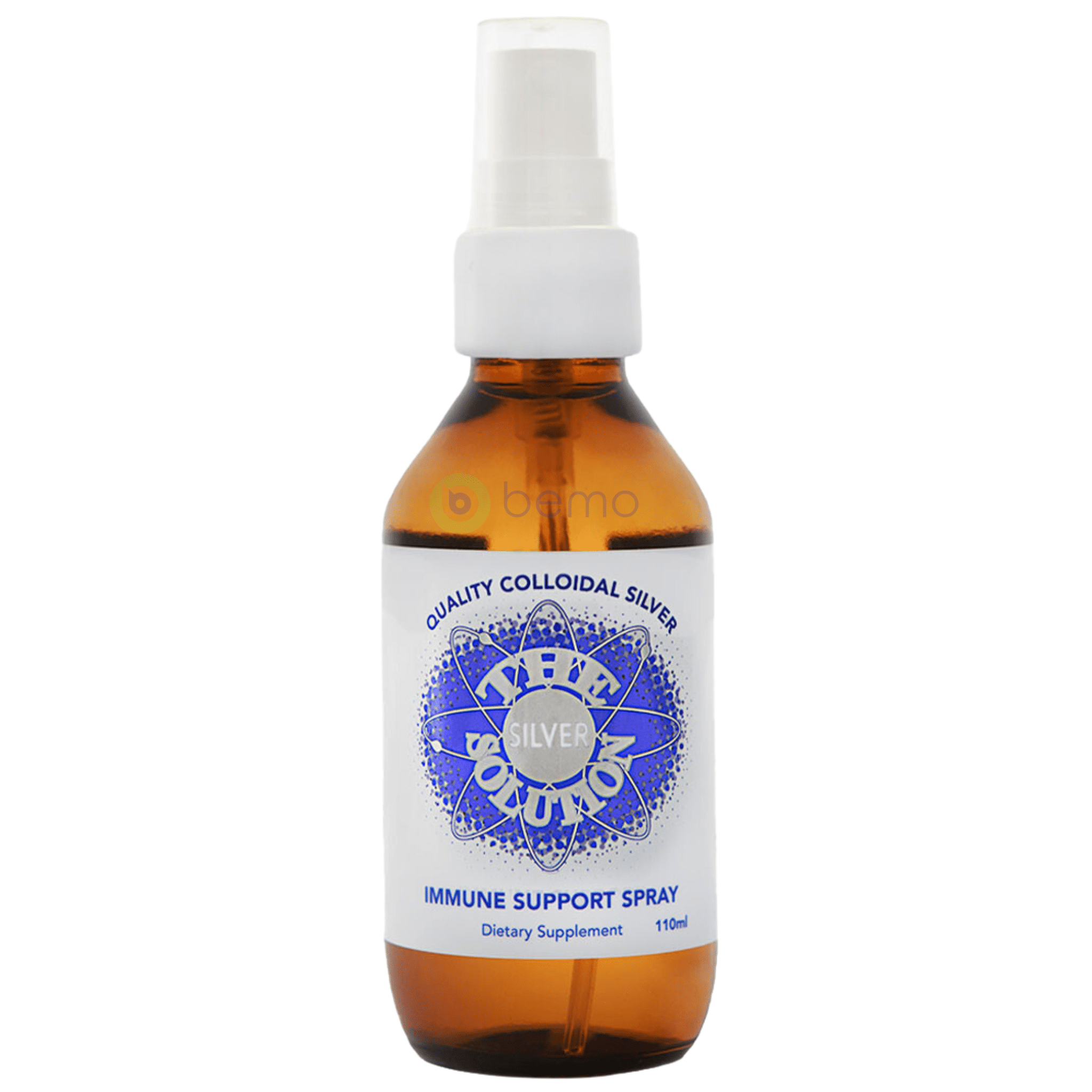 Colloidal Health Solutions, The Silver Spray Solution, 110ml| bemo