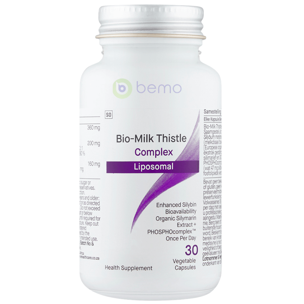 Coyne Healthcare, Bio-Milk Thistle, Complex Liposomal, 30 Vegetable Capsules (8218369261820)