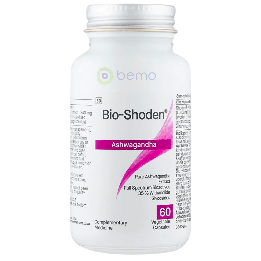 Coyne Healthcare, Bio-Shoden, Ashwagandha, 60 Vegetable Capsules (8218369622268)