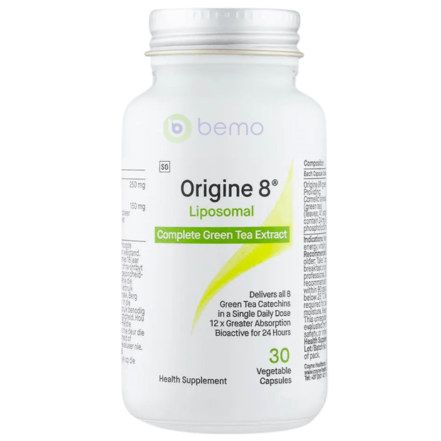 Coyne Healthcare, Origine 8 Liposomal, Green Tea Extra, 30VCaps | bemo