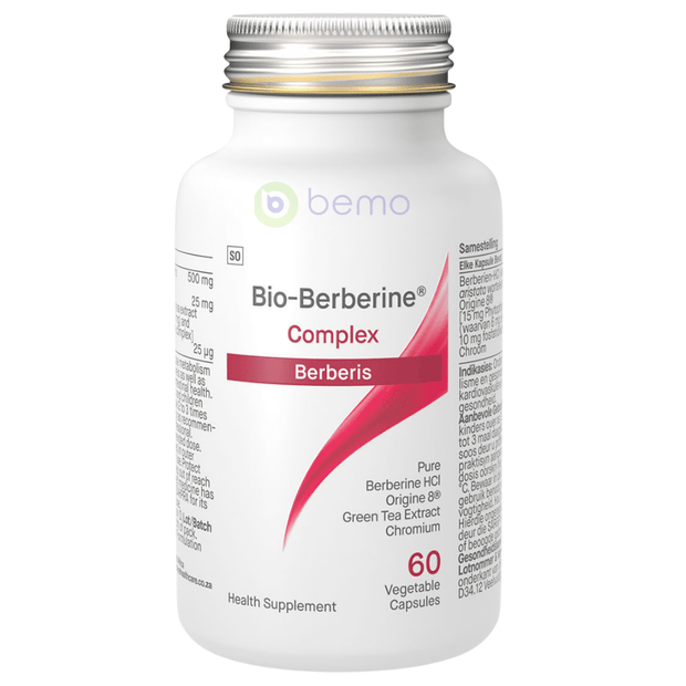 Coyne Healthcare, Bio-Berberine Complex, 500mg, 60 VegCaps (8125192274172)