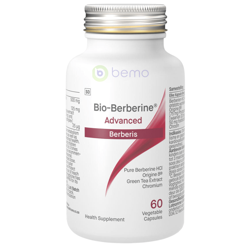 Coyne Healthcare, Bio-Berberine Advanced, 60 VegCaps (8197547098364)