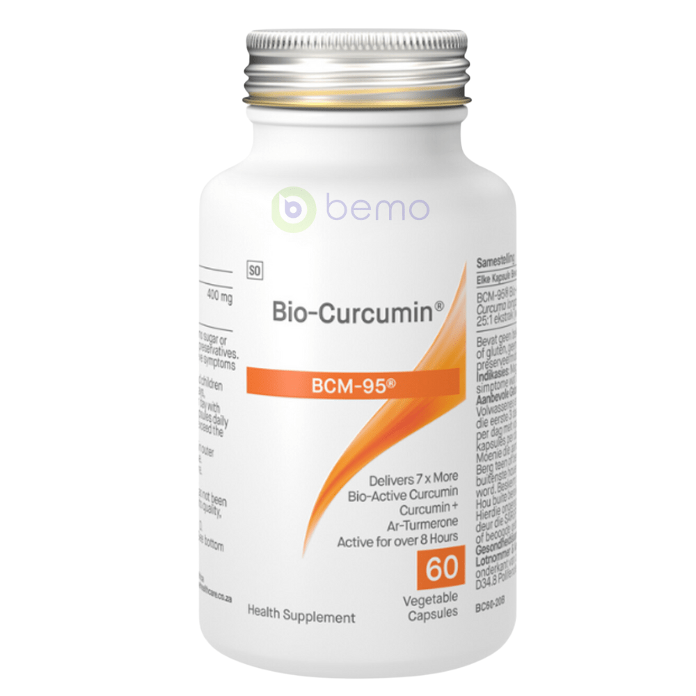 Coyne Healthcare, Bio-Curcumin, BCM-95, 60 caps (8097866285308)