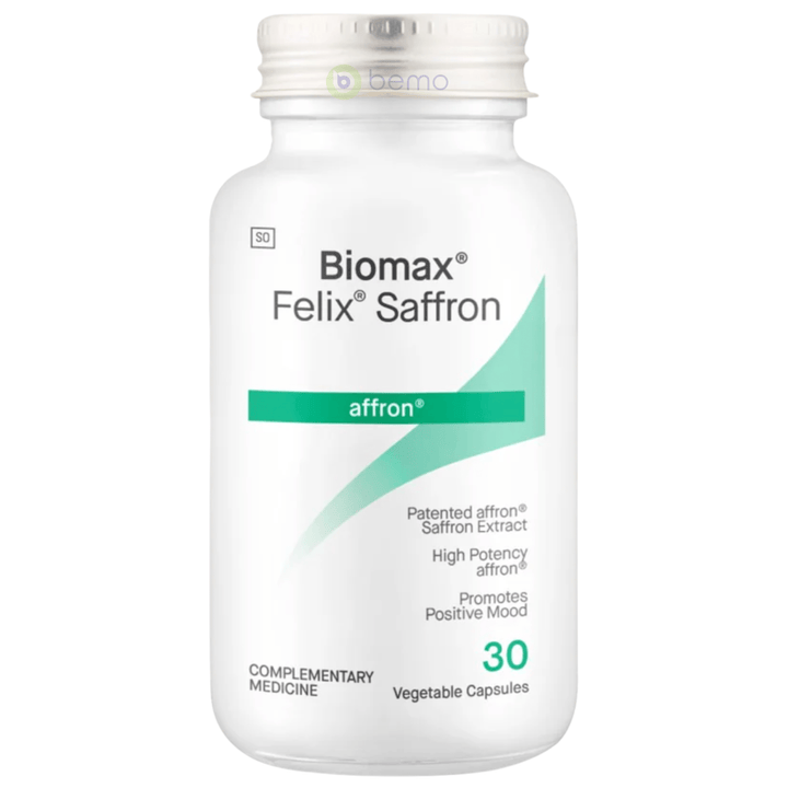 Coyne Healthcare, Biomax Felix Saffron, 30 Vegetable Capsules