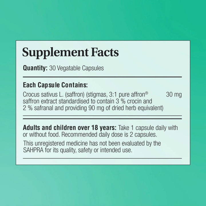 Coyne Healthcare, Biomax Felix Saffron, 30 Vegetable Capsules