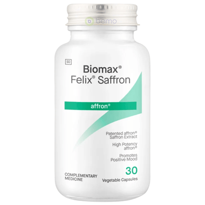 Coyne Healthcare, Biomax Felix Saffron, 30 Vegetable Capsules