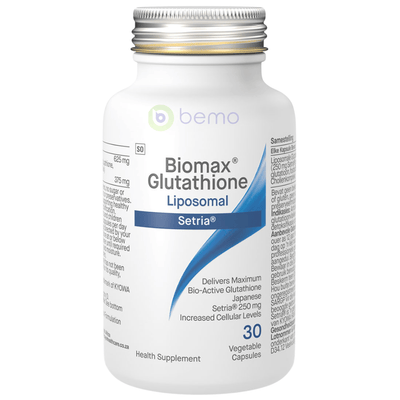 Coyne Healthcare, Biomax Liposomal Glutathione 625mg, 30 VegCaps (8197733744892)