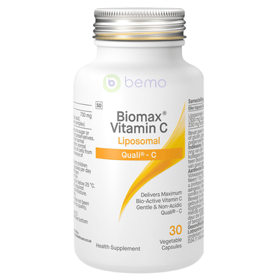 Coyne Healthcare, Biomax Liposomal Vitamin C, 30 Veg Caps (7866458767612)