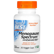 Doctor's Best, Menopause Spectrum with EstroG-100, 30 Vcaps (8125191848188)