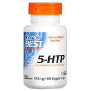 Doctor's Best, 5-HTP, 100mg, 60 Veg capsules (4557880688780)