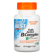 Doctor's Best, Fully Active B Complex, 30 Vcaps (8105309307132)