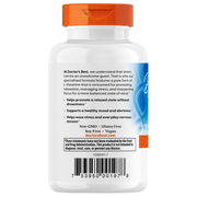 Doctor's Best, L-Theanine, 90 Veggie Caps (8899680338172)