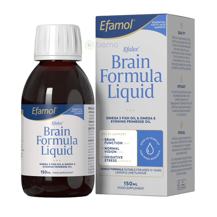 Efamol, Efalex Brain Formula Liquid, 150ml