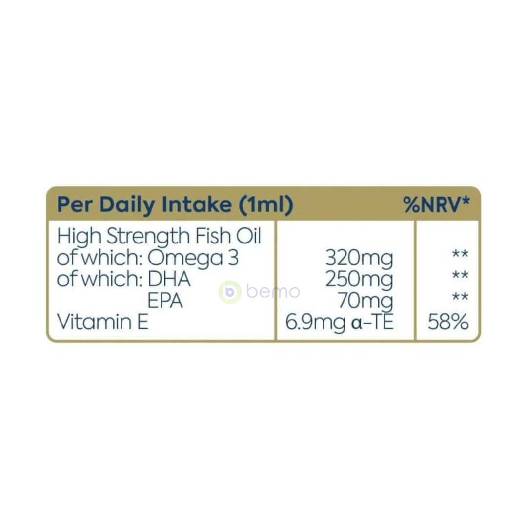 Efamol, Kids Omega 3 DHA Drops, 60ML