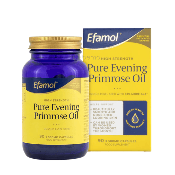 Efamol, Pure Evening Primrose Oil, 1000mg, 90 Capsules